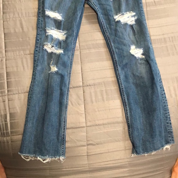 Abercrombie & Fitch Denim - Abercrombie & Fitch Zoe straight leg Jeans